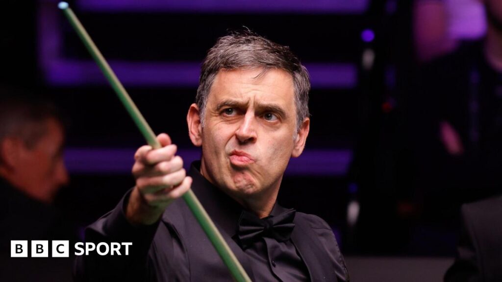 Snooker 900: Ronnie O’Sullivan to face Luca Brecel in final