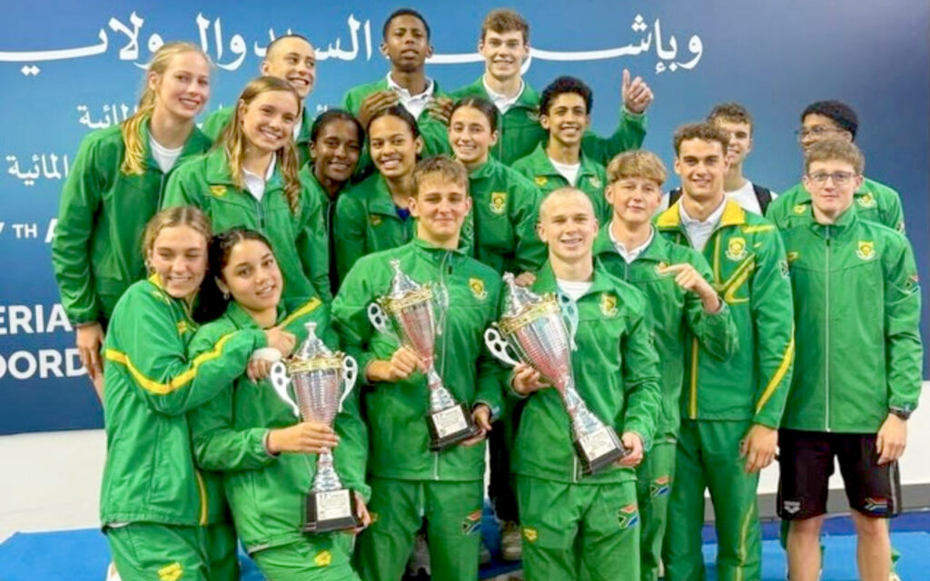 Scarlett le Roux and Isabeau Coetsee Excel at the Africa Aquatics Champs in Algeria