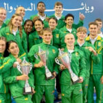 Scarlett le Roux and Isabeau Coetsee Excel at the Africa Aquatics Champs in Algeria