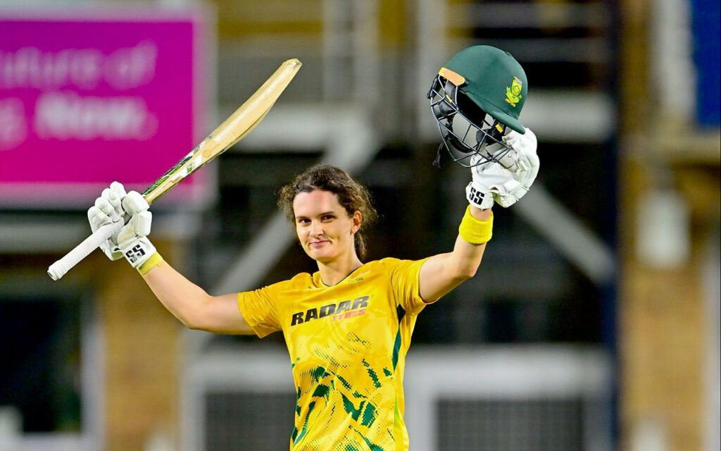 Laura Wolvaardt Wins Third ICC Women’s Player of the Month Honour in Seven Months
