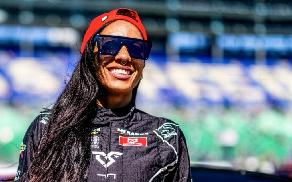 Dystany Spurlock Becomes First Black Woman to Race in NASCAR National Series
