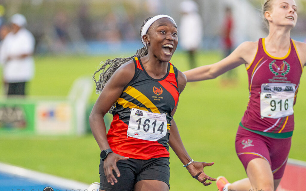 Oluchi Ndubueze Builds an Athletics Career on Faith, Family and a Fighting Spirit