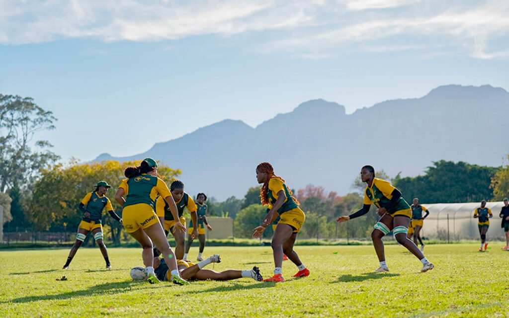 Nine Uncapped Players Named in Anathi Qolo’s Springbok Women Squad for Nairobi Title Defence