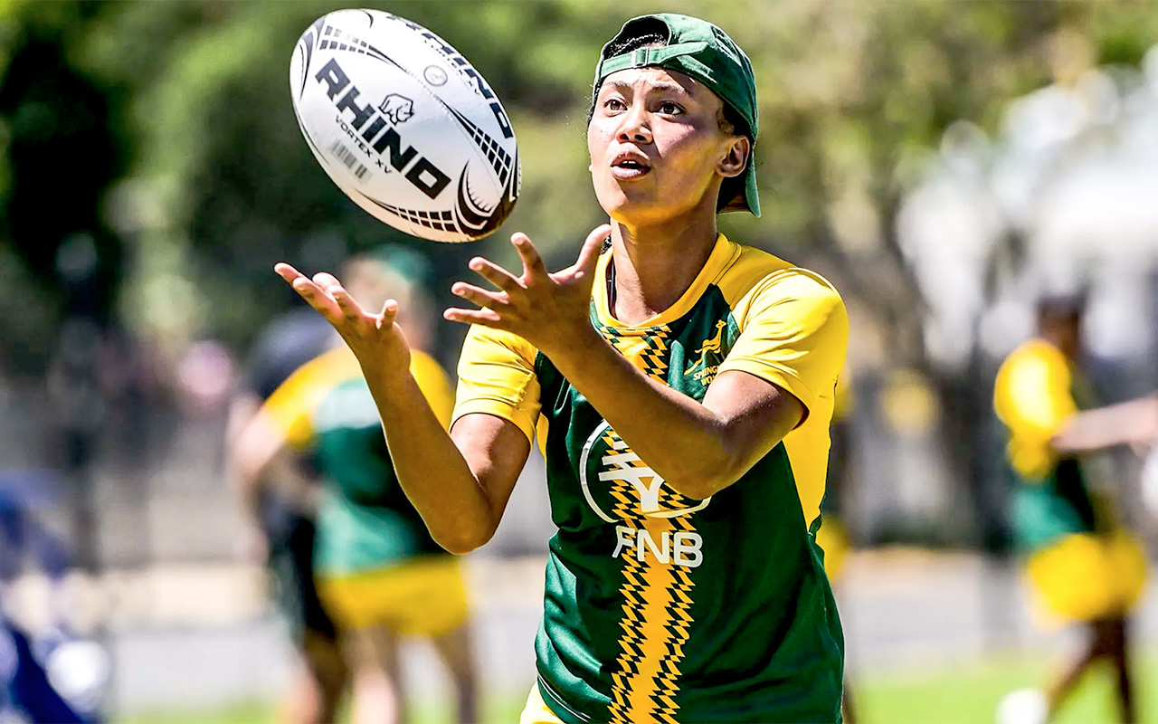 Shaunique Alexander and Zethu Gcaza Set for Springbok Women Debuts Against Uganda