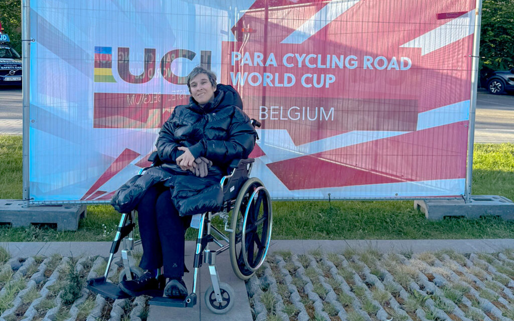 Para-Cyclist Toni Mould Returns to International Racing and Releases Her First Book