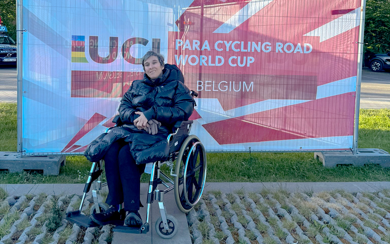 Para-Cyclist Toni Mould Returns to International Racing and Releases Her First Book