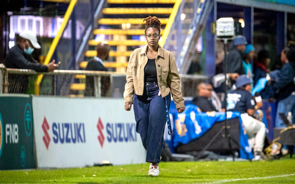 Olwethu Mbanjane Turns gsport Awards Experience Into a Rising Career in Sports Media