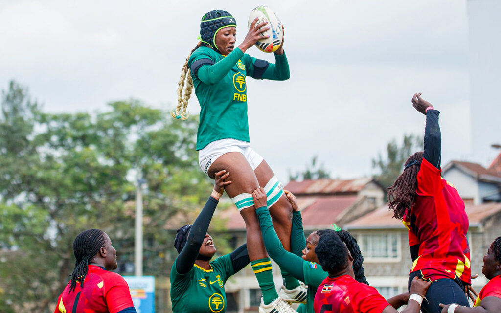 Springbok Women Stay Unbeaten with 47-20 Win Over Uganda in Nairobi