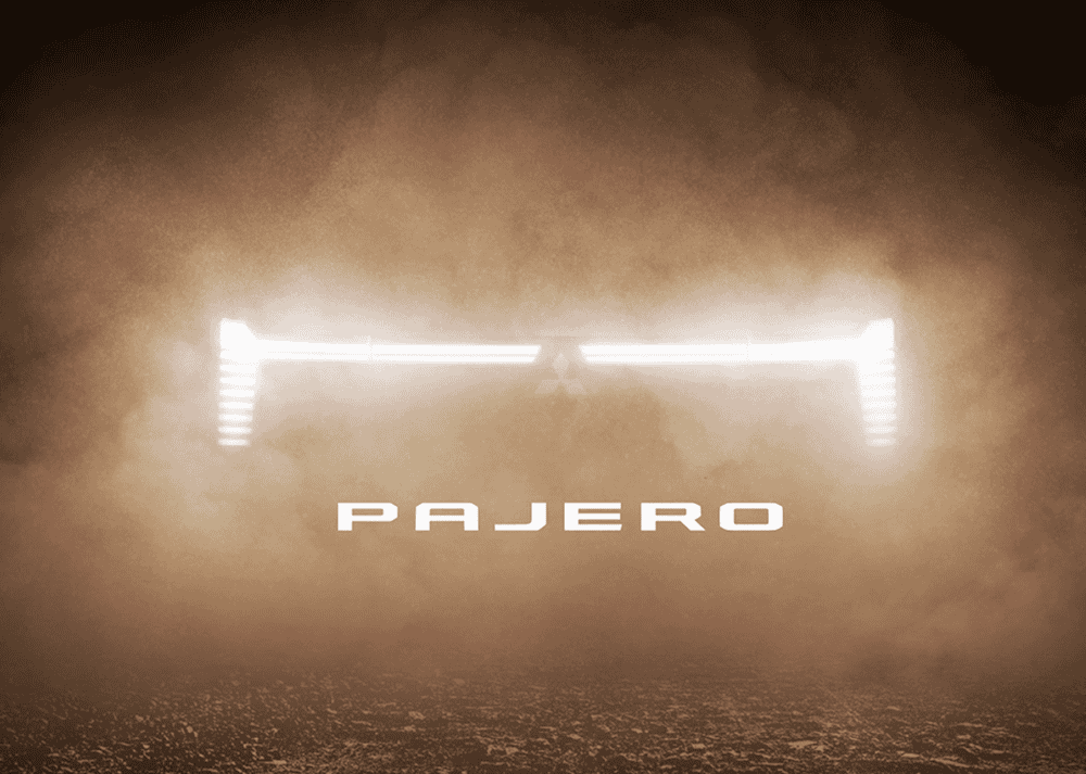 Mitsubishi makes its official: Pajero coming back this year