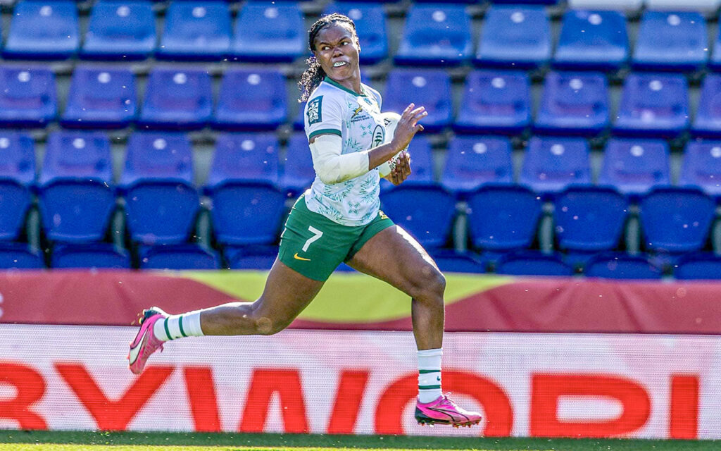 Brave Springbok Women’s Sevens Face Must-Win Fiji Clash After Narrow Defeats on Day 1 in Valladolid
