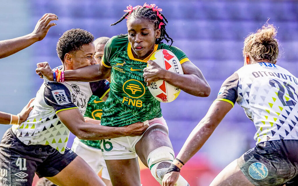 Springbok Women’s Sevens Beat Argentina to Reach Ninth-Place Final Despite Agonising Fiji Defeat in Spain
