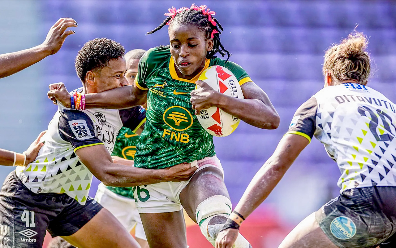 Springbok Women’s Sevens Beat Argentina to Reach Ninth-Place Final Despite Agonising Fiji Defeat in Spain