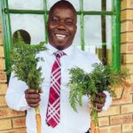 How one principal is sowing the seeds to feed a village