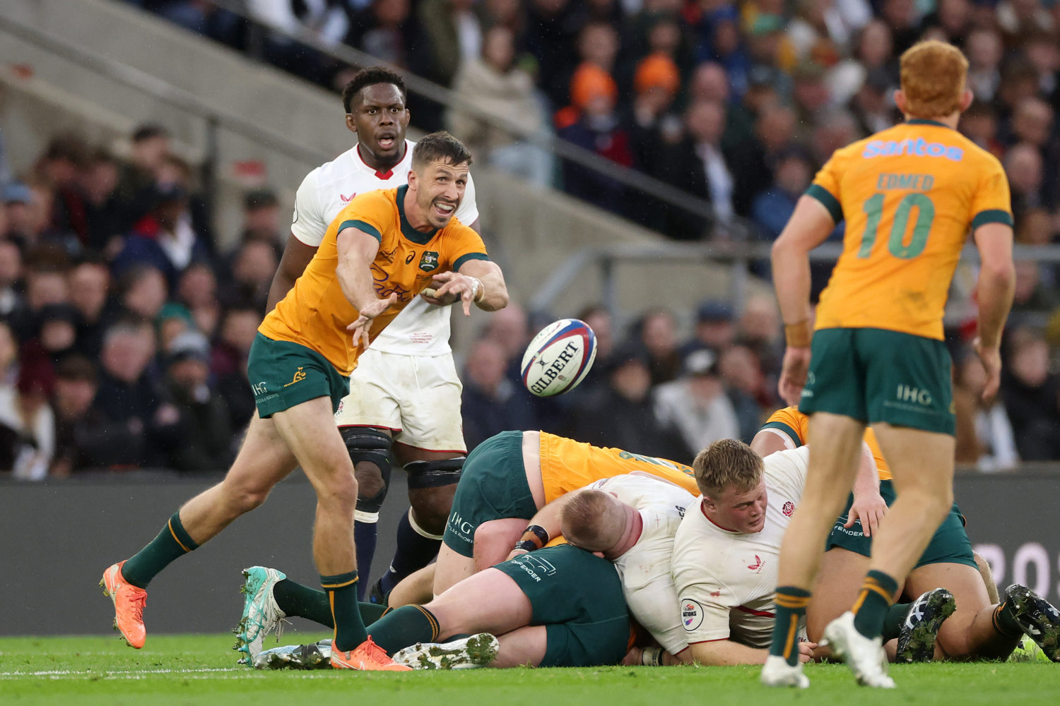 Cruel injury blow for Wallabies
