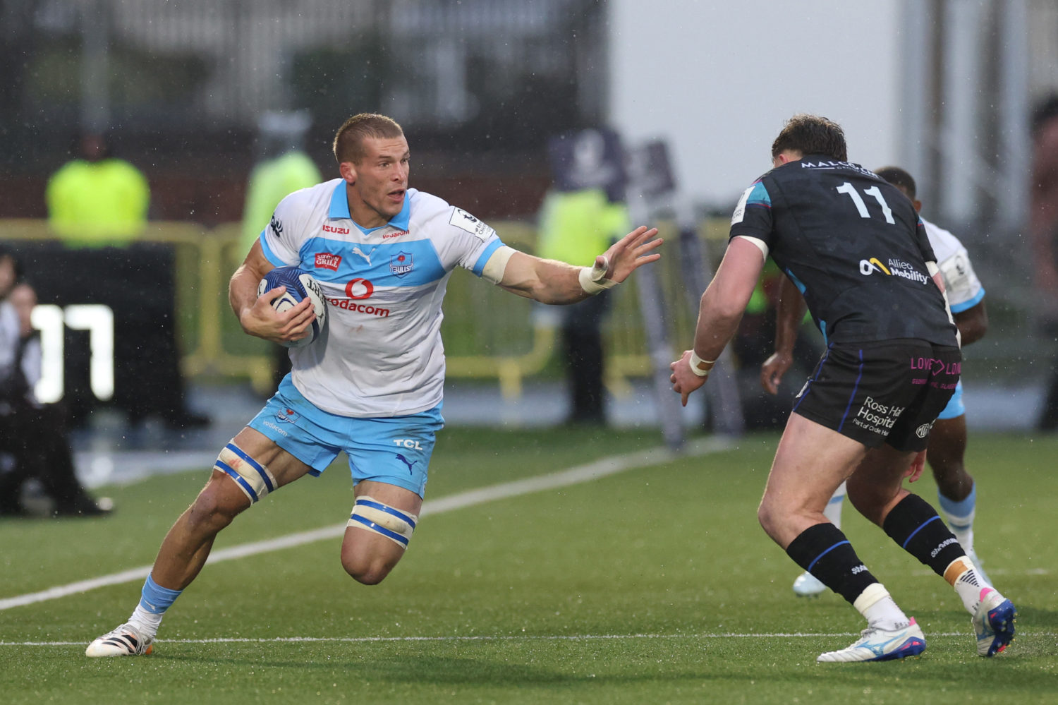 Ackers welcomes Murrayfield switch