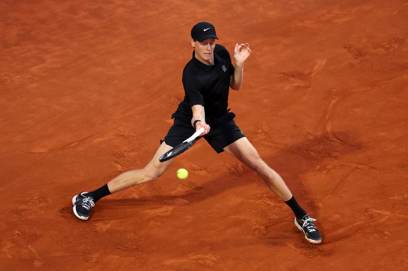 Sinner’s dominance stirs memories of Nadal