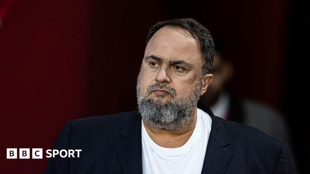 Evangelos Marinakis: Nottingham Forest owner filmed in heated altercation at basketball game