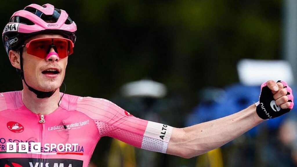 Giro d’Italia 2026: Jonas Vingegaard dominates as tempers fray