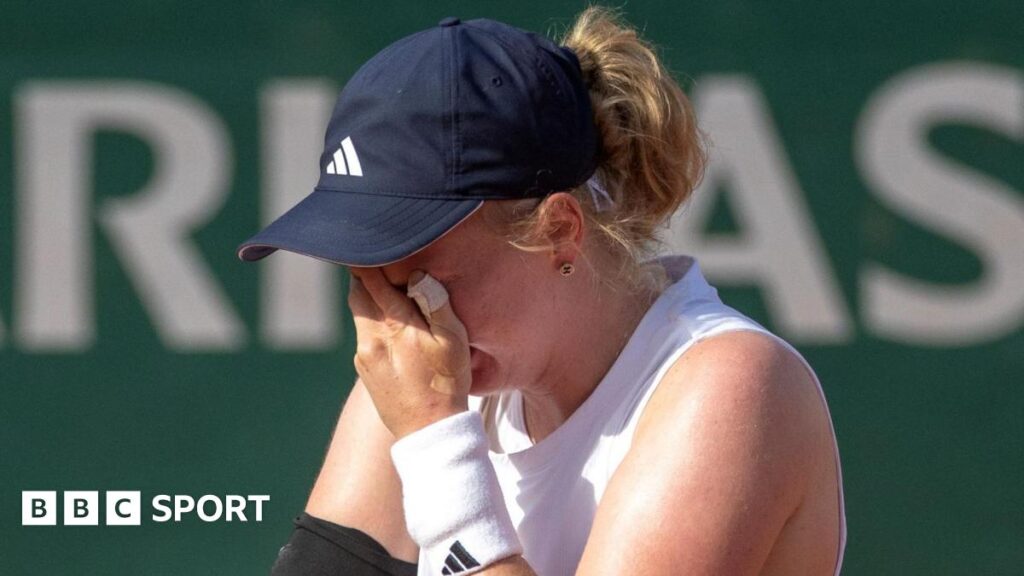 French Open 2026 results: Francesca Jones beats Beatriz Haddad Maia for first Grand Slam match win