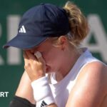 French Open 2026 results: Francesca Jones beats Beatriz Haddad Maia for first Grand Slam match win