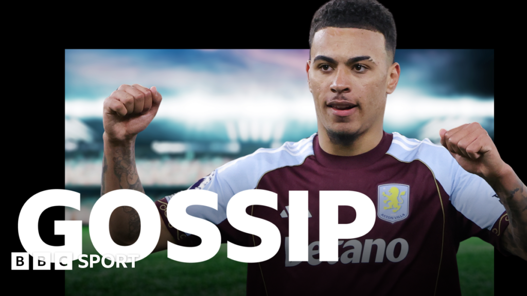 Football gossip: Rogers, Rashford, Roefs, Rodri, Jesus, Ampadu, Conte