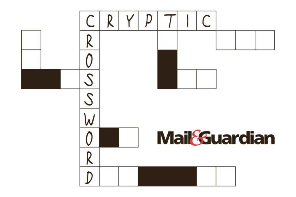 Cryptic Crossword JDE 530 – The Mail & Guardian