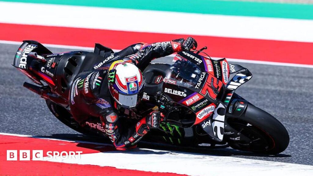 MotoGP leader Bezzecchi wins Italian Grand Prix