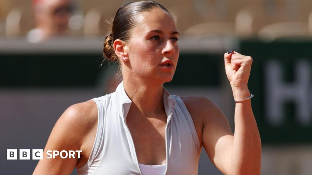French Open 2026 results: Marta Kostyuk dedicates win to Ukraine after Russian strikes on her homeland