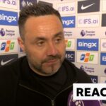 Premier League: Roberto De Zerbi reacts to Tottenham Hotspur defeat at Chelsea