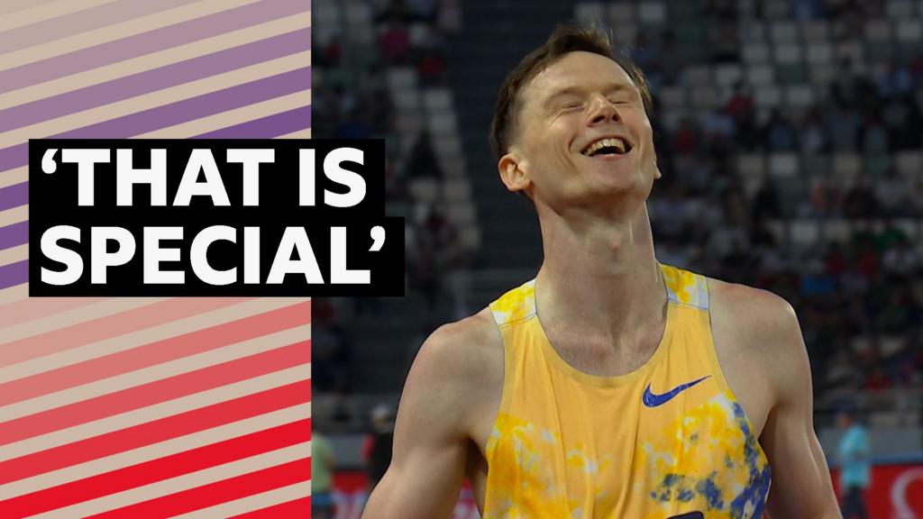 ‘One of the biggest of his career!’ – Burgin wins 800m in ‘special’ race