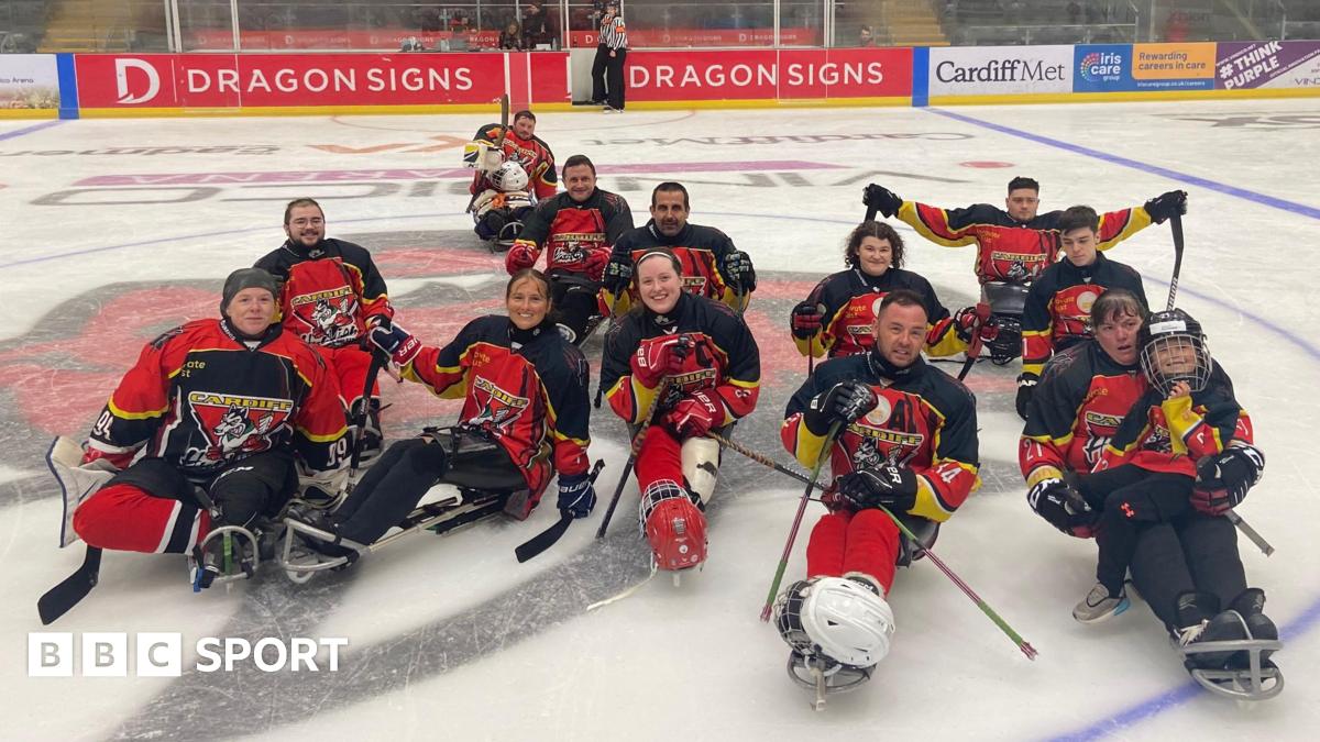 UK’s oldest para-ice hockey team celebrates 30 years