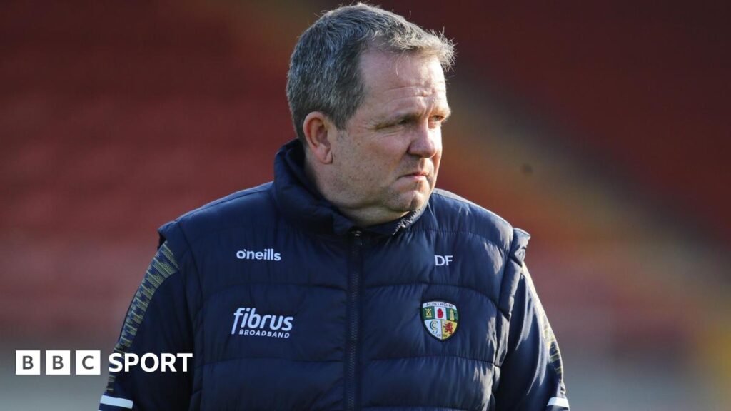 Davy Fitzgerald: Clare native parts ways with Antrim after McDonagh Cup exit