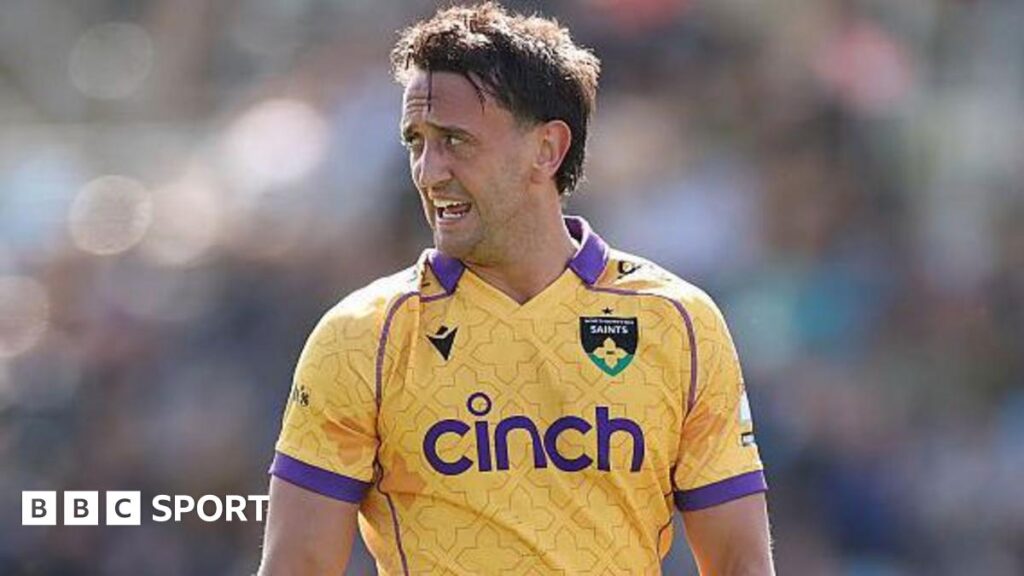 Northampton scrum-half Alex Mitchell suffers fresh injury with England