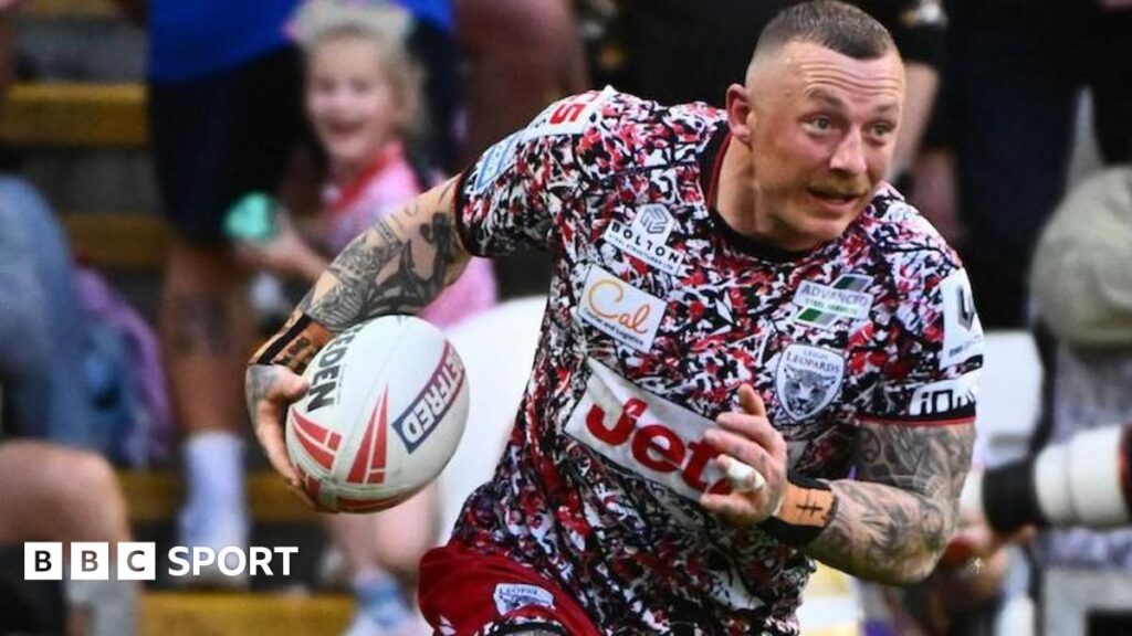 Super League: Leigh Leopards 42-6 Hull FC – Hanley and Charnley star in win