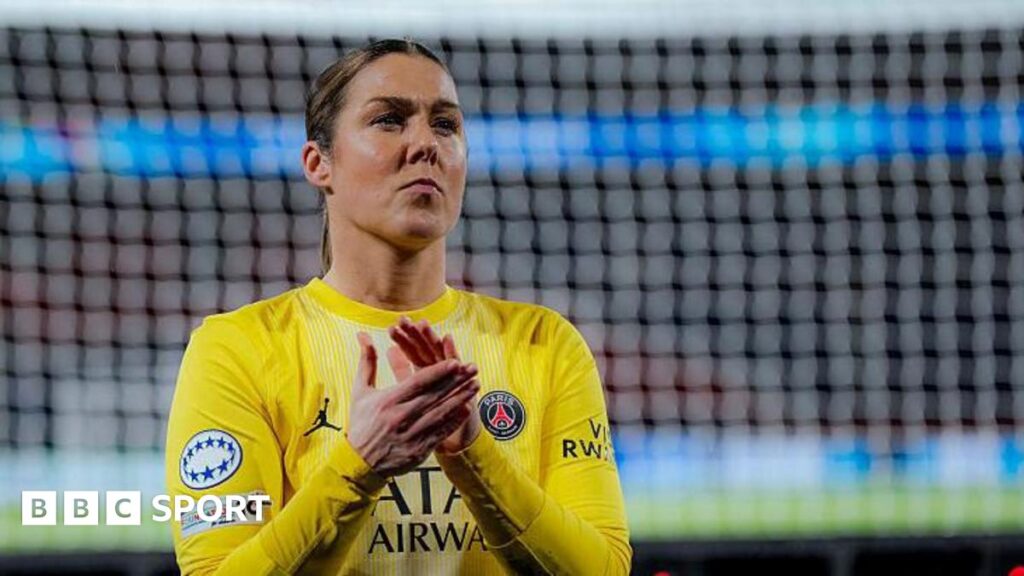 Mary Earps close to WSL return as Paris St-Germain exit nears