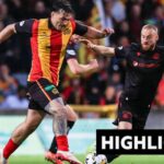 Watch Partick Thistle & St Mirren fight out play-off draw