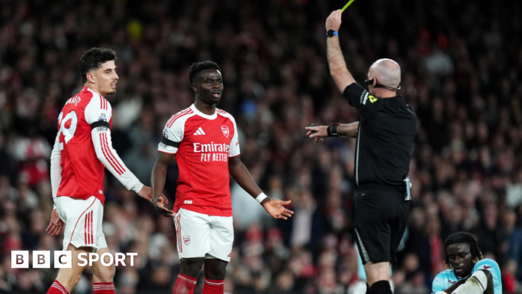 ‘Miles away’ – Arsenal’s Kai Havertz ‘lucky’ to avoid red card against Burnley