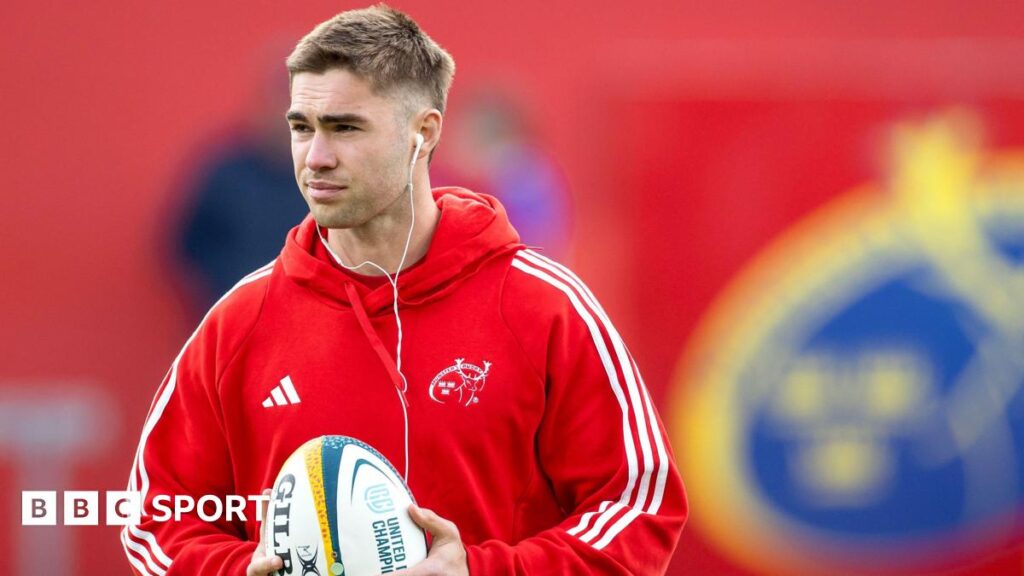 United Rugby Championship: Munster’s Crowley ruled out of quarter-final meeting with Bulls