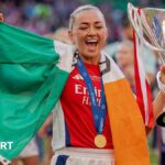 Katie McCabe: Chelsea set to sign Republic of Ireland captain following Arsenal exit