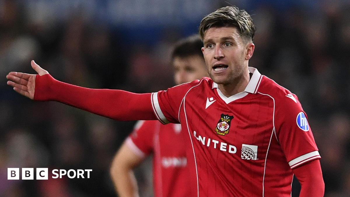 Wrexham’s Josh Windass wants Championship play-offs restart amid spygate scandal