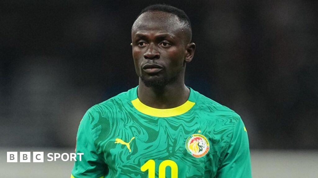World Cup 2026: Sadio Mane named in Senegal’s squad after missing 2022 tournament
