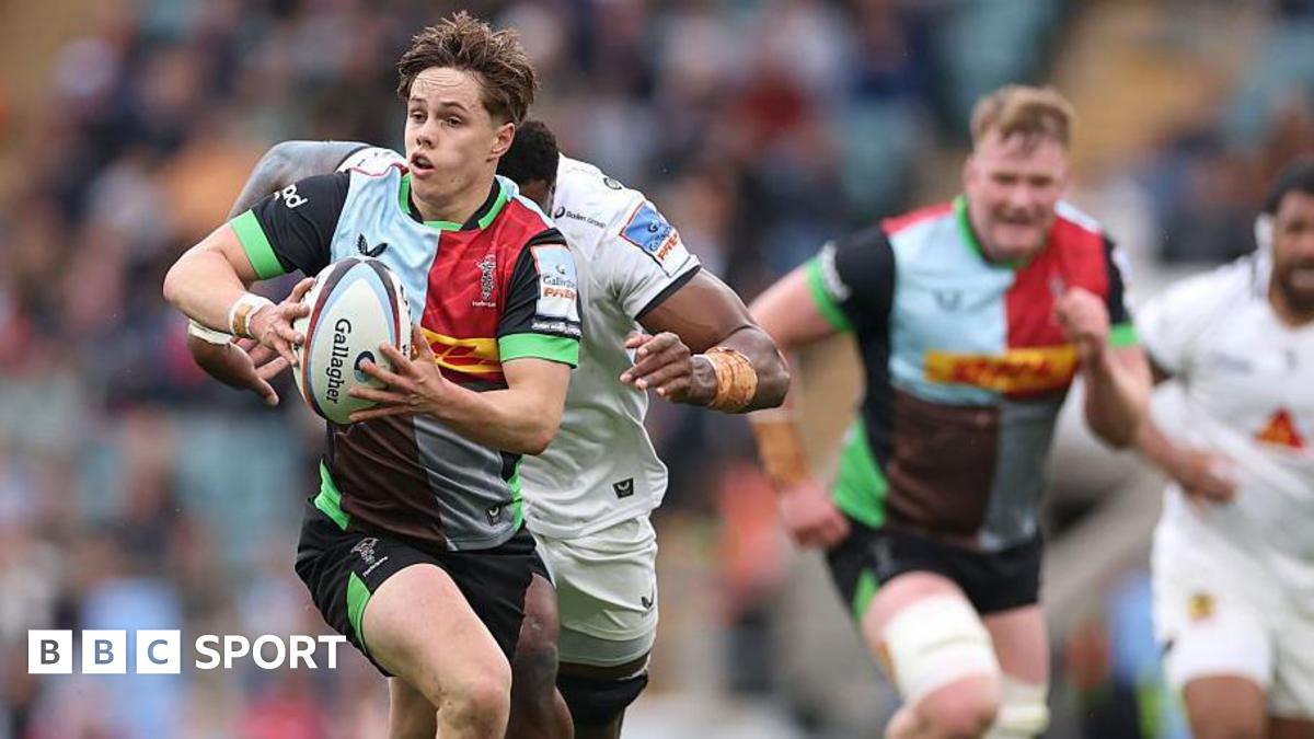 The Prem: Harlequins 41-24 Exeter: Quins comeback stuns Chiefs