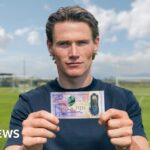 McTominay overhead kick featured on new Scottish £20 banknote
