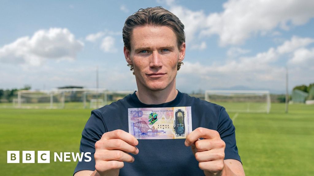 McTominay overhead kick featured on new Scottish £20 banknote