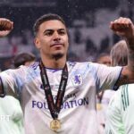 Aston Villa: Morgan Rogers named Europa League Player of the Season