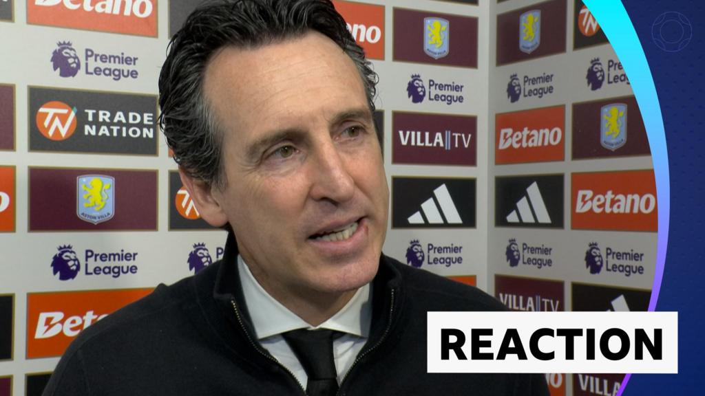 Unai Emery post-match interview – Aston Villa 4-2 Liverpool