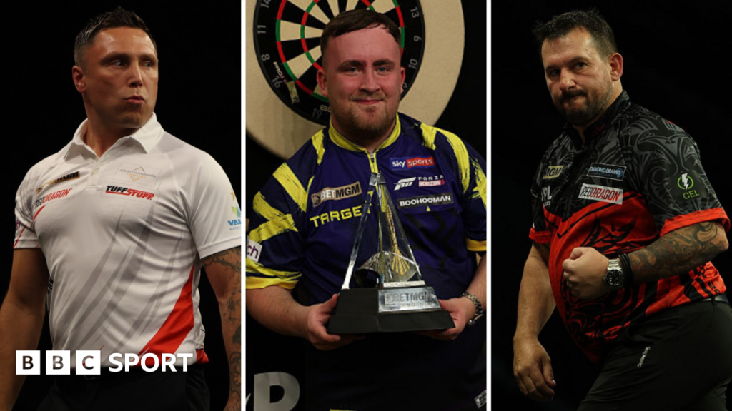 Premier League darts: Jonny Clayton and Gerwyn Price should be proud, says Luke Littler