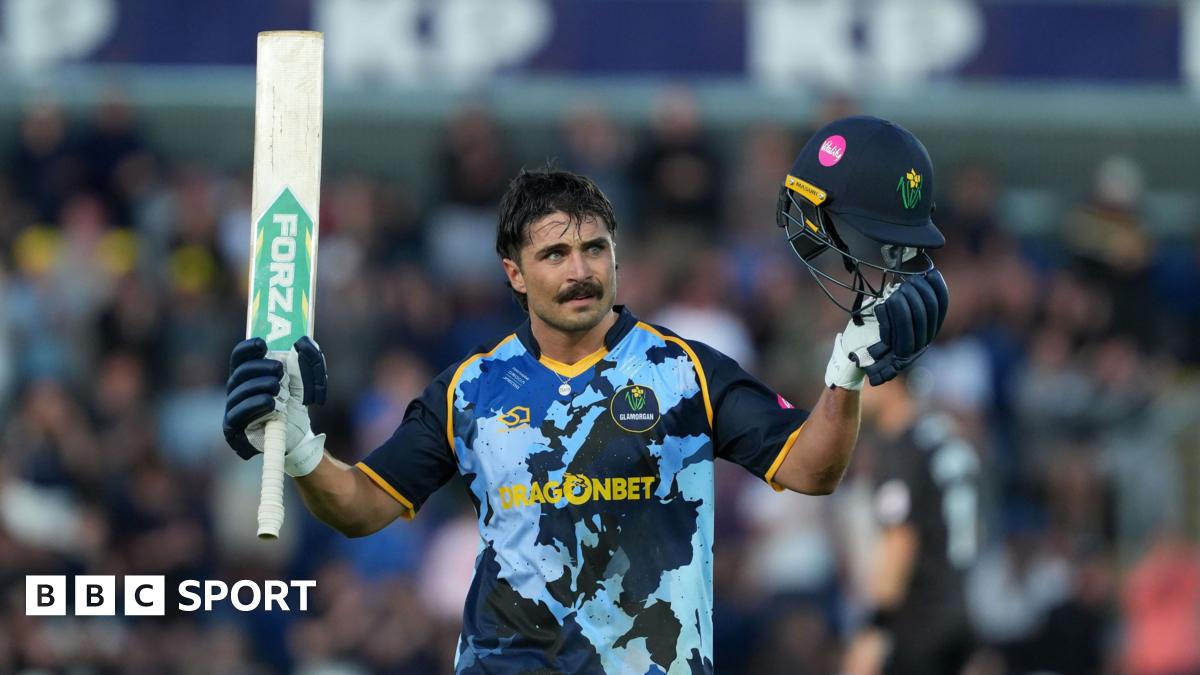 T20 Blast round-up: Kiran Carlson hits ton as Glamorgan beat Somerset