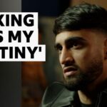 Adam Azim v Steve Claggett: Azim’s father predicted boxing success aged five