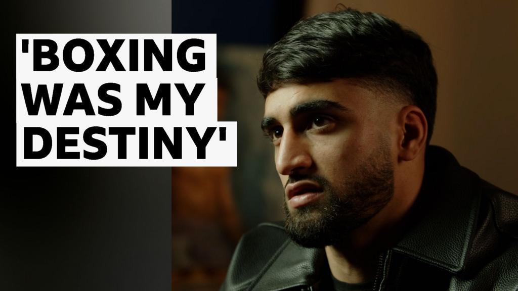 Adam Azim v Steve Claggett: Azim’s father predicted boxing success aged five